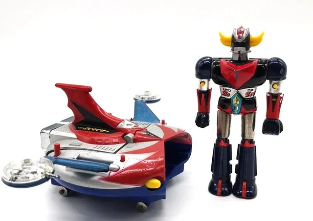 Grendizer (UFO Robot Grendizer) Chogokin Superalloy - DELUXE Grendizer & UFO Spacer