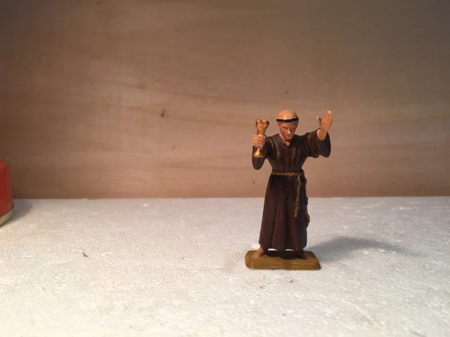 STARLUX / LE MOYEN AGE : CHEVALIER SUR CHEVAL AVEC ROBE