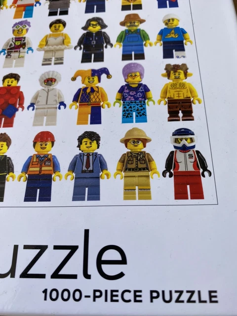 Lego minifigure puzzle amazon cheap