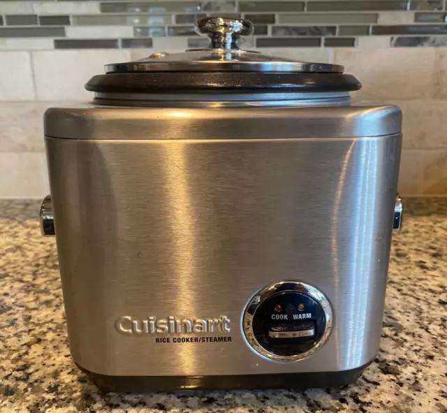 Cuisinart Rice Cooker 4-Cup – Silver
