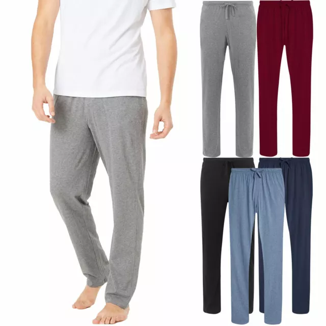 Marks & Spencer Mens Lounge Bottoms Pyjama Pants Jersey PJ 100% Cotton Trousers