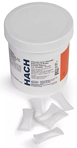 Hach 2318069 Chloride Ionic Strength Adjustor (ISA) Buffer Pillows (Pack of 100)