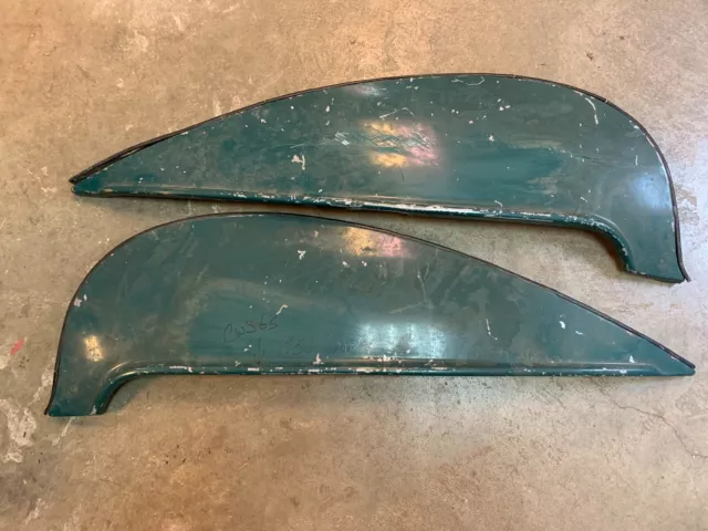 1956 Chevrolet Fender Skirts. 1957 Pontiac Station Wagon Foxcraft Cws 65 Steel 1956 Chevrolet Fender Skirts. 1957 Pontiac Station Wagon Foxcraft Cws 65 Steel