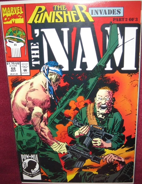 Nam #68 Marvel Comic 1992 Vf
