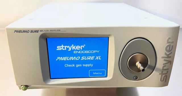 Stryker Pneumosure XL 45L High Flow Insufflator with adapter  P/N: 620-040-610