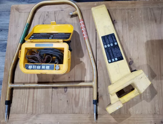 3M Dynatel 2273M Cable/Pipe/Fault Locator Tone Ranger Inductive Clamp
