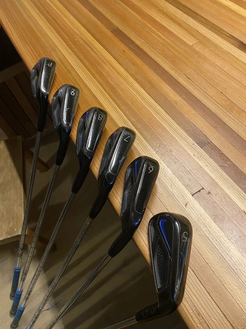 Nike vapor fly pro golf irons 5-PW