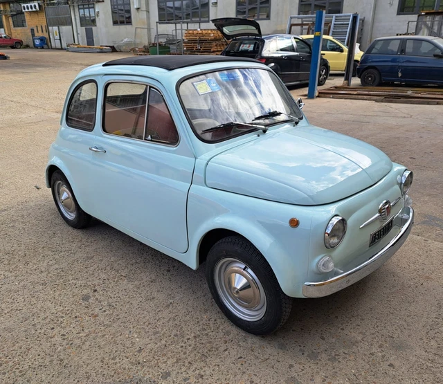 Fiat 500 F unico proprietario del 1968