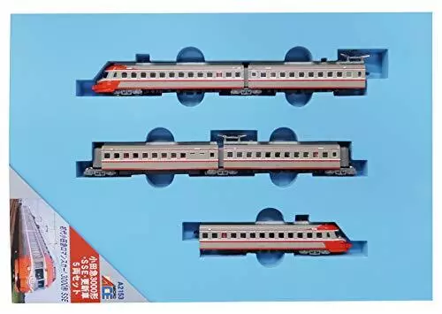 Micro Ace N scale Odakyu 3000 SSE Updated Car 5-Cars Set A2153 Model Train