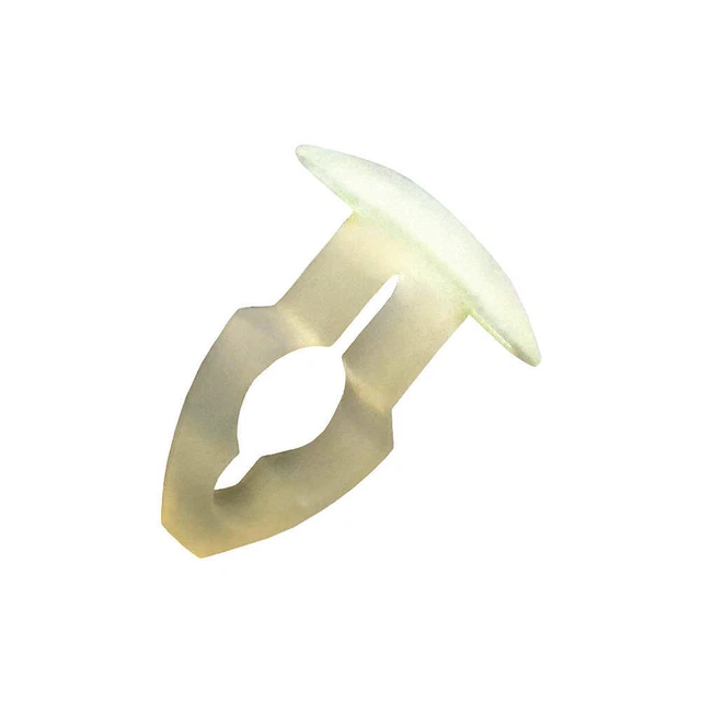 GRAINGER APPROVED 27KY2500500 Push In Rivet,Keyhole,1/4 In,PK25