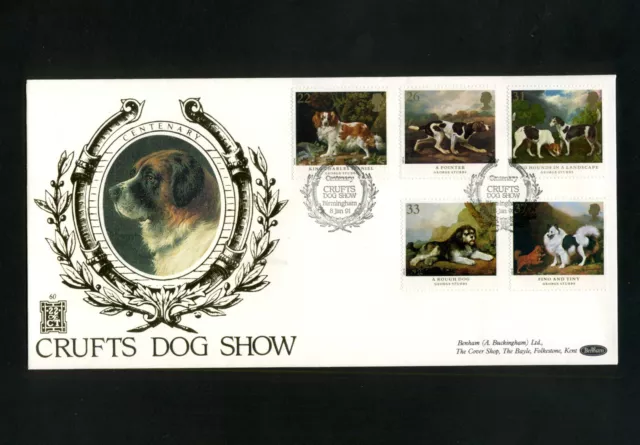 GB 1991 8th Jan BENHAM GOLD 500 No.60  Dogs set  Birmingham SHS - 39A   (S)  Yy