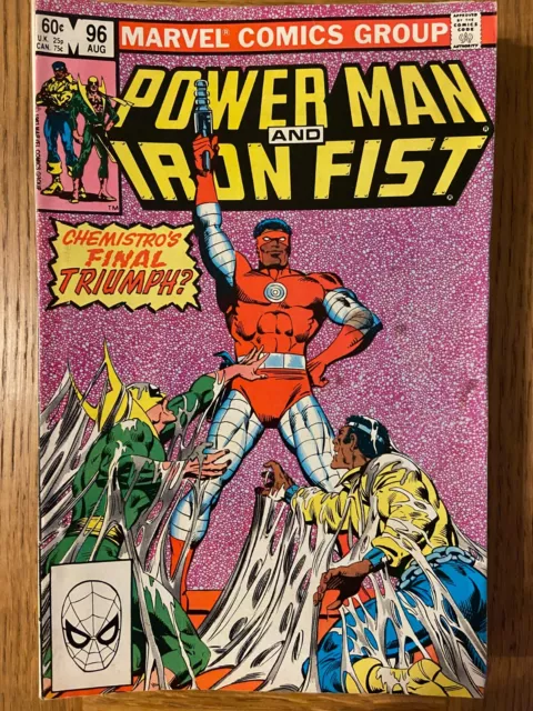 Power Man and Iron Fist #96 - August 1983 - Free post & Multi Buy Discounts