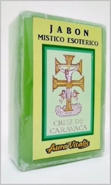 Cruz de Caravaca Jabón Esotérico, Cross of Caravaca Esoteric Soap. 125 gr.