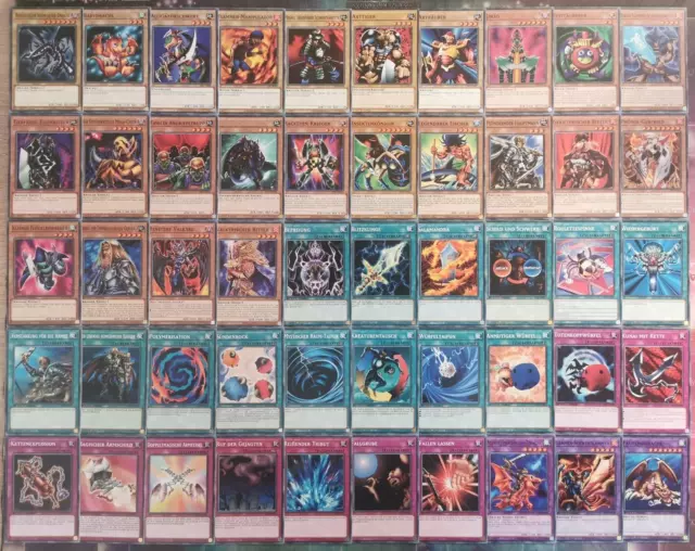 JOEY WHEELER-BATTLE CITY TV ANIME DECK-Jinzo,Rotäugiger Schw. Drache Yu-Gi-Oh