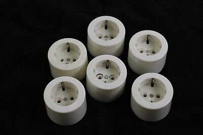 Old Socket White Exposed Can Ap Cult Retro Vintage Design GDR New 2