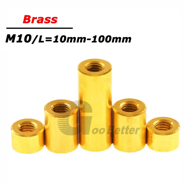 Distanziatori M6 X 20 Mm In Nylon Bianco, Rondelle Distanziali In - Foto 9