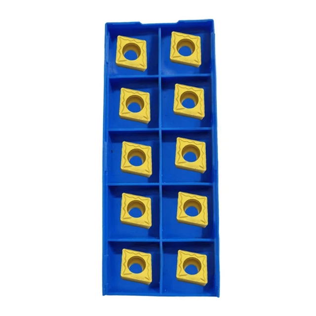 Alta Qualità Inserti Carburo CCMT09T308-HMP Tornio Lama 10PCS Accessories