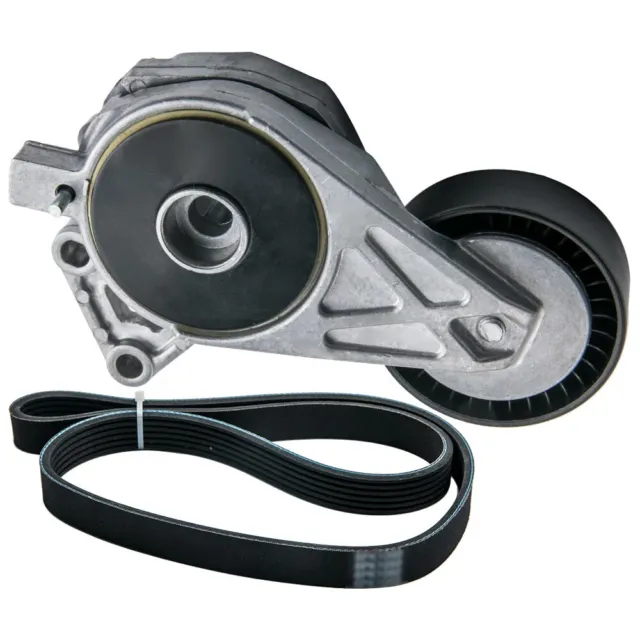 Tendeur De Courroie Belt Tension Roller Kit Pour Vw Golf 4 Bora A3 Tt 1.6 1.8 T