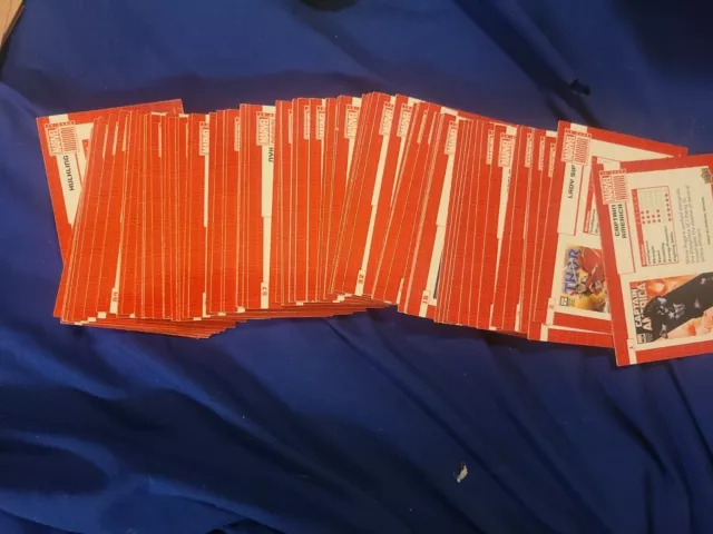 2020-21 Marvel Annual Upper Deck Card Lot Almost Full Set 85 Of 100 Cards