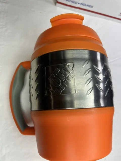 The Home Depot Orange Stainless Steel Insulated 52 Oz Bubba Keg Travel Mug Large