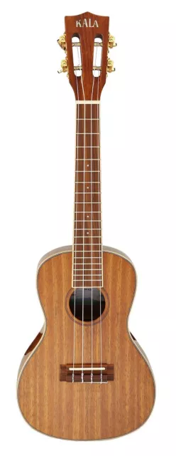 KALA Ka-Kcg - Hawaiian Koa Gloss Concert Ukulele