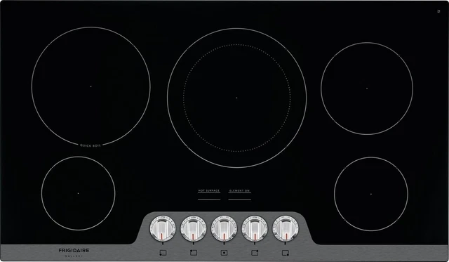 Frigidaire FGEC3648US 36 Inch Electric Cooktop with Fits-More Cooktop Frigidaire FGEC3648US 36 Inch Electric Cooktop with Fits-More Cooktop