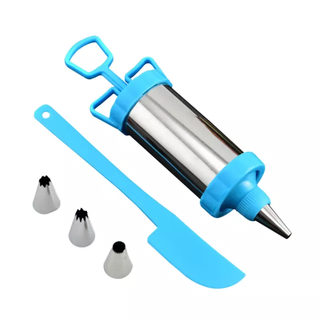 Dessert Decorator Baking Tools Pastry Filling Injector Syringe Decorating Kits