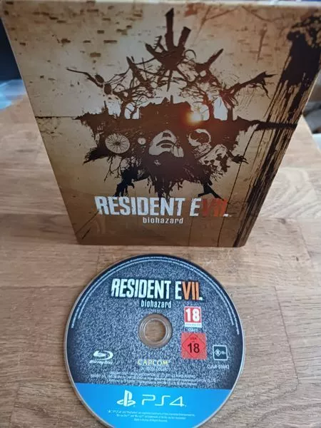 Resident Evil 7 : Biohazard PS4 / Playstation 4 Steelbook