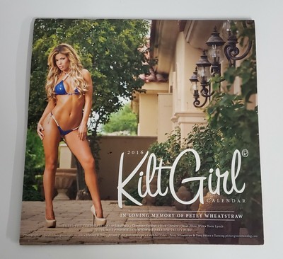 TILTED KILT GIRL Pub & Eatery 2016 KiltGirl Bikini Swimsuit Calendar