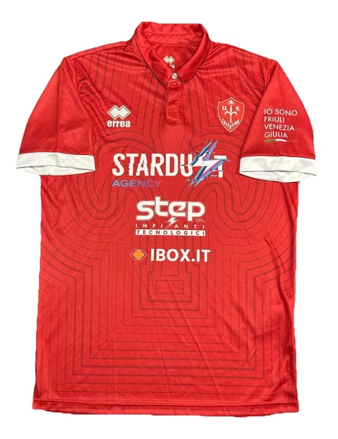 MAGLIA CALCIO TRIESTINA Errea 2022/23 Jersey Trikot Maillot