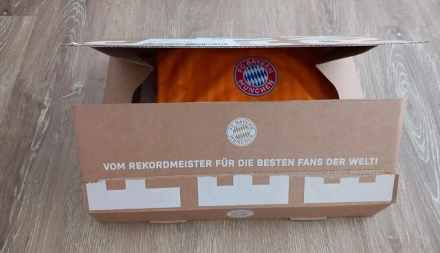 FC Bayern München, Original-Adidas-Trikot, Sondertrikot, XXL, 2XL, Retro, gelb