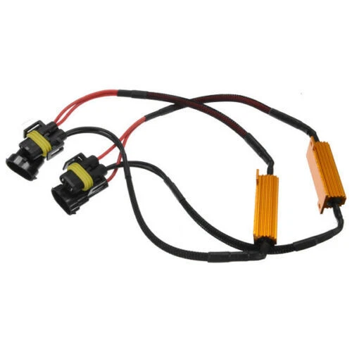 H8 H11 H9 LED Canbus Error Free Anti Flicker Resistor Canceller Decoder