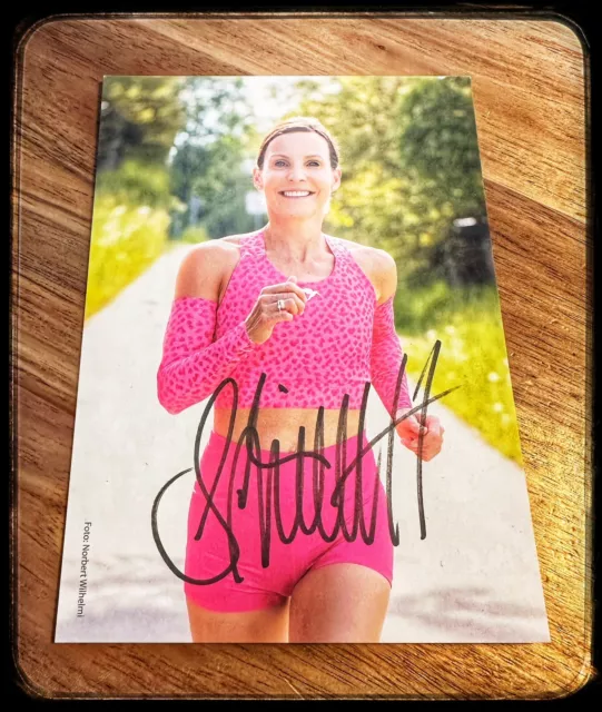 NEU * Autogrammkarte von Sabrina Mockenhaupt * Marathon Läuferin * BRAND NEU