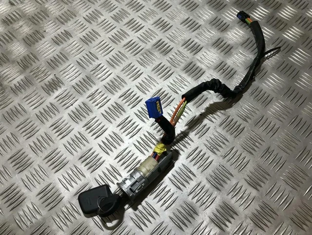 Verrou dAllumage Contact  for Peugeot 206 1999 FRF463218-28