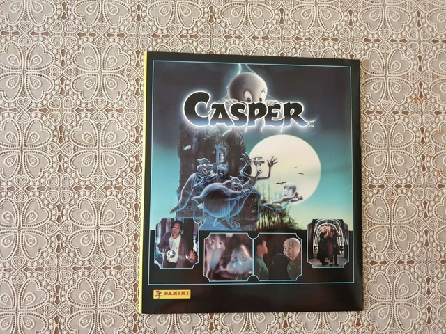 PANINI CASPER (1996) Mancolista, Figurine Sciolte, Single Stickers ...