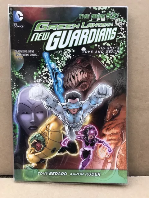 Green Lantern New Guardians Vol. 3 by Tony Bedard (Paperback, 2014)