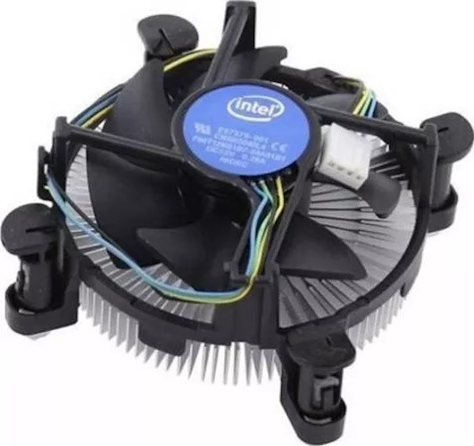 Intel Stock CPU Cooler Fan with Heatsink for Socket 1150 1151 1155 1156 1200