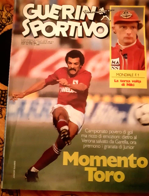 Guerin Sportivo n° 28 del1981 Diego Maradona POSTER JOHN McENROE