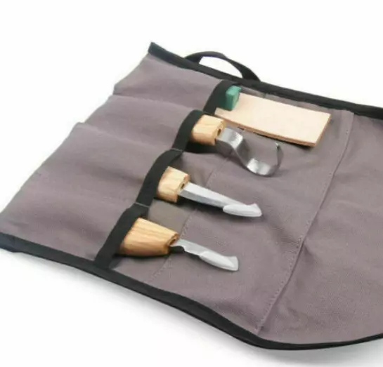 5Stk Schnitzwerkzeug Schnitzmesser Satz Holz Schnitzen Schnitzeisen Messer set!