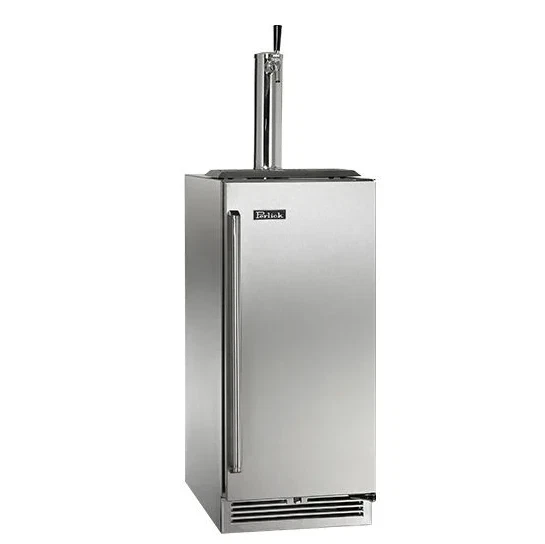 Perlick Kegerator - HP15TS-3-2R - 15-Inch Single Faucet Signature Beer Dispenser