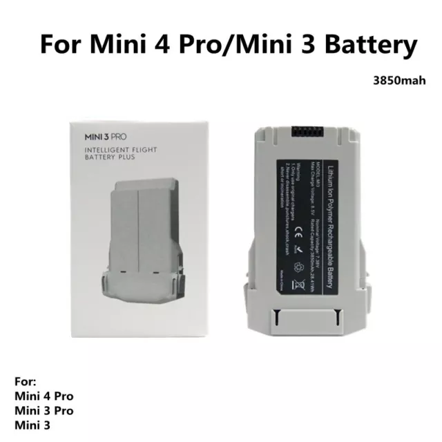 3850mAh Intelligent Flight Battery Plus DJI Mini 3/Mini 3 Pro/Mini 4 Pro