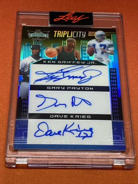 Kevin Durant/Ken Griffey Jr. 2023 LEAF MULTIGRAPHS DUAL AUTO #D 7/25 -  SEATTLE - MLB Autographed Baseball Cards at 's Sports Collectibles  Store