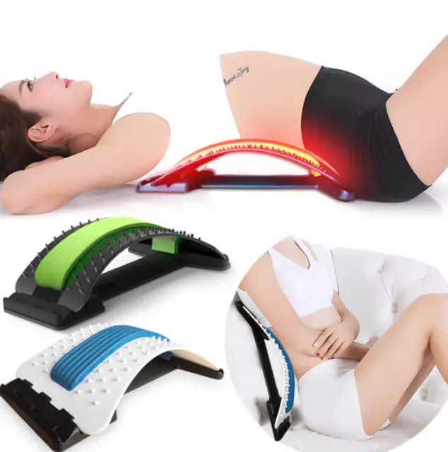 Lumbar Tractor Waist Traction Therapy Orthosis Intervertebral Disc Pain Relief