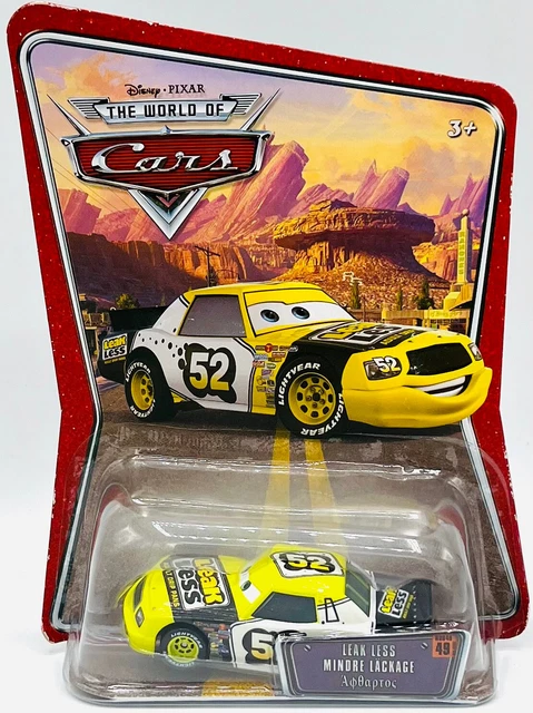 EBOND MODELLINO DISNEY Pixar Cars Leak less Mindre Lackage - Mattel 1: ...