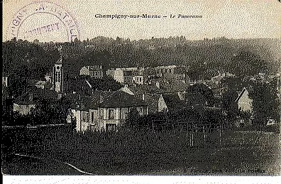 (S-58015) FRANCE - 94 - CHAMPIGNY SUR MARNE CPA      FACIOLLE E. ed.