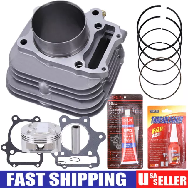 For Honda Sportrax TRX300EX Cylinder Piston Gaskets Kit 330cc Big Bore 1993-2008