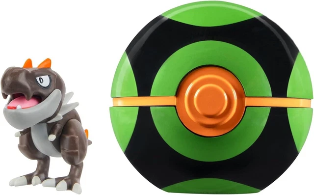 Pokémon Figure - Clip 'N' Go - Aron w. Heavy Ball | KW US