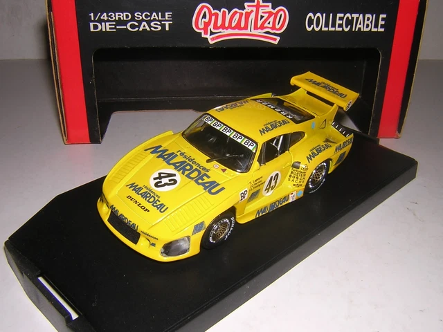 Quartzo 3012; Kremer Porsche 935 K3; 1980 24h Le Mans DNF; Field, Ongais, Lafoss