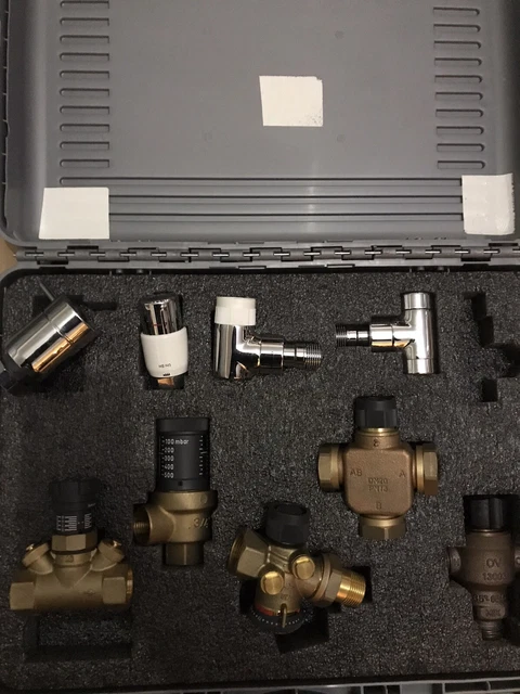 Oventrop Kit Valvola di bilanciamento Hycocon Vtz 9 Pezzi