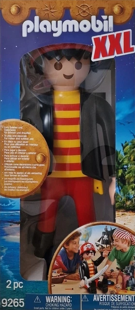 PLAYMOBIL XXL 9265 Pirat mit Säbel 63 cm Großfigur  Seeräuber Osterhase OVP